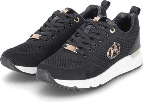 Mexx MI001009151W1000 Schnürschuh schwarz 40 EU - Stylischer Schnürschuh in Schwarz, ideal für jeden Anlass. Hergestellt aus Textil und Synthetik, bietet er Komfort und eine perfekte Passform.