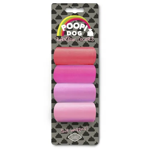 EBI 349-427842 Kotbeutel PooPI RAINBOW 2 D&D en Route - 4 x 15 Beutel