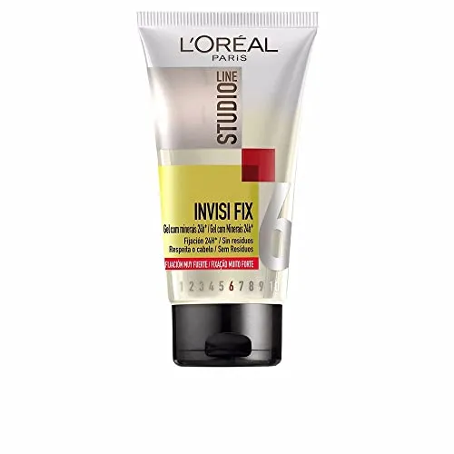 Studio Line Invisi Fix Gel Fijador Extrafuerte No6 150 ml