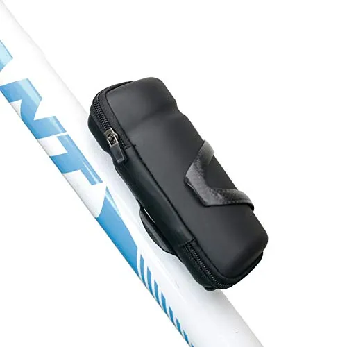 VGEBY1 Harte Tasche für Trinkhalter, Fahrradtasche, Hartschale, schwarz, Kettle für Fahrrad-Werkzeugtasche