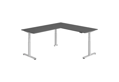 Bümö® Office Schubladenregal mit 4 Schüben & 3 Regalfächern in Weiß/Eiche - Praktisches Schubladenregal von bümö für die professionelle Aufbewahrung von Büromaterialien. Mit robusten, kratzresistenten Materialien und Höhenjustierung für sicheren Stand.