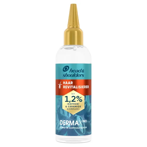 Head & Shoulders Derma x Pro Leave-In Serum Revitalisierend Haarserum