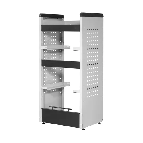 ADB KFZ-Regal MRS PRO Small, Fahrzeugregal, 110x52x40cm 40573