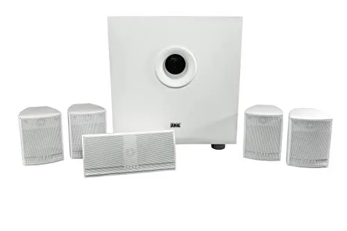 ELAC Heimkinosystem Cinema 5.2 Weiss von Elac