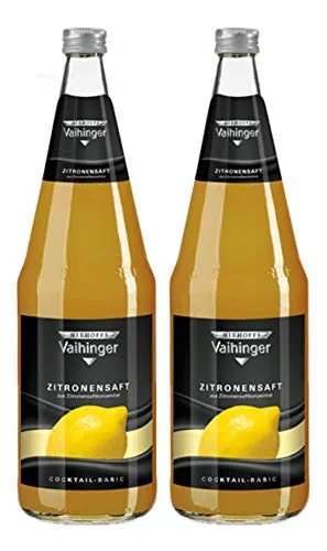 Niehoffs Vaihinger Zitronensaft 1L VDF von Mixcompany