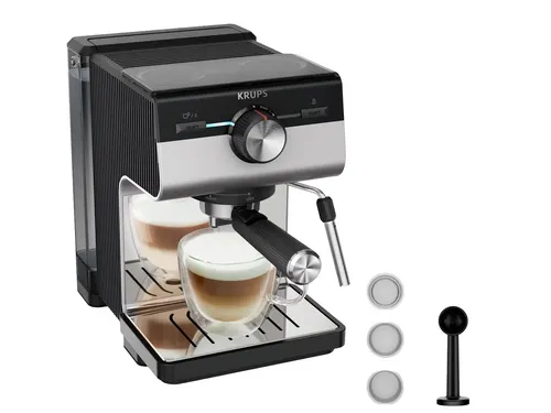 Krups CALVI ALUMINIUM (XP384E10) Kaffeevollautomat