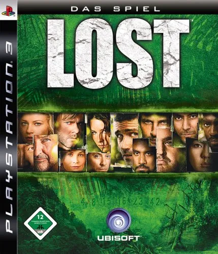 Lost - PlayStation 3 - Fesselndes Action-Adventure-Spiel mit packender Story und spannenden Herausforderungen, ideal für Gaming-Fans.