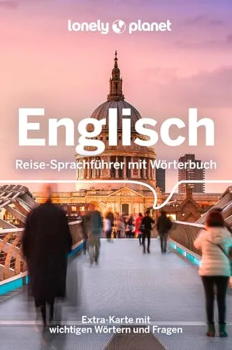 LONELY PLANET Sprachführer Englisch: Reise-Sprachführer mit Wörterbuch und Extra-Karte mit wichtigen Wörtern und Fragen