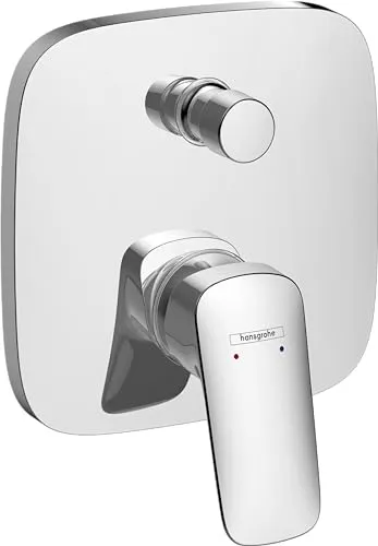 Hansgrohe Logis Wannenmischer Unterputz Fertigset Chrom von Hansgrohe
