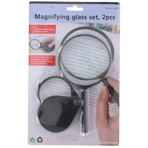 Vergrößerungsglas 2 Stück