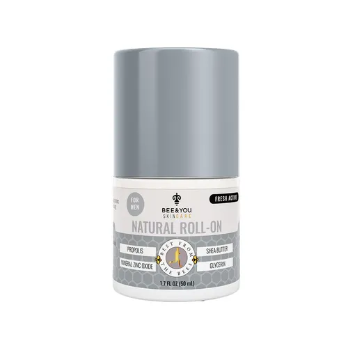 Produktbild BEE&YOU ApiCare Propolis Roll-on Deo für Männer