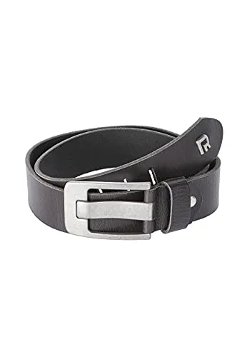 Klassischer Ledergürtel für Herren – Premiumqualität Schwarz 90 - Herren-Gürtel aus strapazierfähigem Echtleder, ideal für den Alltag und vielseitig kombinierbar. Die robuste Schnalle sorgt für ein markantes Aussehen und zuverlässigen Halt.