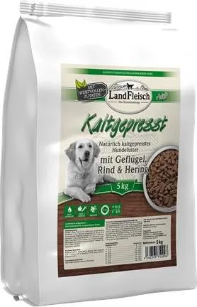 Landfleisch Dog Natur kaltgepresst - 5 kg