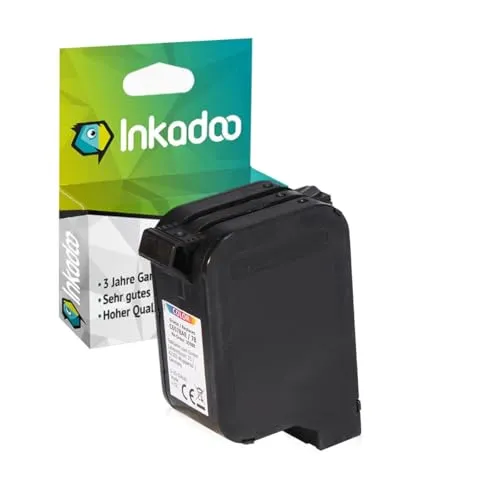 BULK 78A Alternativ Tinte Color für HP - 39ml - Druckerpatronen für zahlreiche HP Modelle, bietet lebendige Farben und hohe Druckqualität zu einem günstigen Preis.