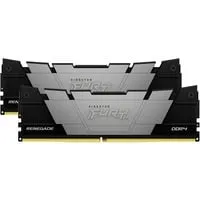 Kingston FURY Renegade 64GB 3600 DDR4 CL16 DIMM - Kit mit 2, extreme Leistung mit Intel XMP und AMD Ryzen-Optimierung, ideal für Gaming-Setups