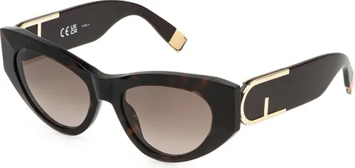 Furla SFU881 04BL AVANA SCURA 54/18/140 Damen Sonnenbrillen von Furla