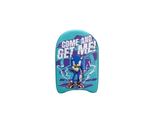 Sonic Schwimmbrett Sonic the Hedgehog Get Me Kickboard, Schwimmbrett 45 cm (1-tlg)
