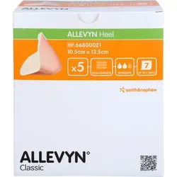 Allevyn Heel Ankleidebereich 10,5x13,5cm von Smith+Nephew