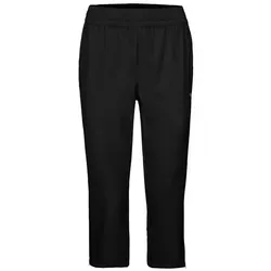 HEAD Club 3/4 Pants W, schwarz, S - Trainingshosen mit elastischem Bund und regulierbarem Kordelzug für optimalen Komfort, ideal für sportliche Aktivitäten.