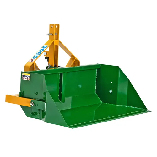 Traktor Hydraulik Heckschaufel 140 cm