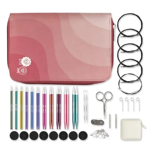 KnitPro Zing Regal Austauschbares Nadelspitzen-Set 5