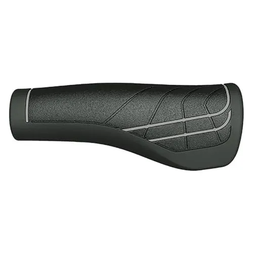 Herrmans Lenkergriffe_2158711205 Lenkergriffe schwarz/grau 22mm