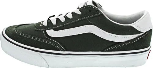 Vans Brooklyn Ls Suede/Canvas Dried Kelp Größe EU 47 in grün von Vans