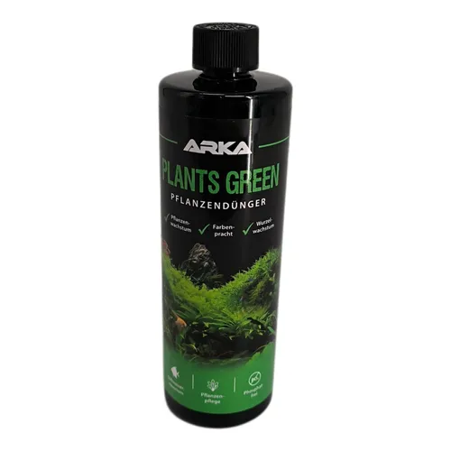 Aquarium Pflanzen Dünger 473 ml – ARKA Plants Green von Arka