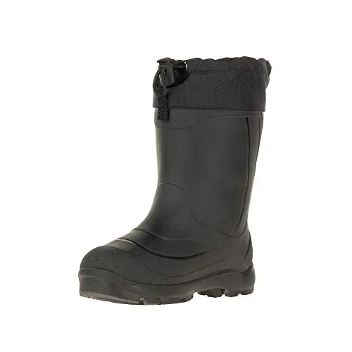 Kamik SNOBUSTER1 Gummistiefel für Kinder - Allwetter Gummistiefel aus veganfreundlichem, wasserdichtem Gummi, ideal für Temperaturen bis -31,7 °C, mit verstellbarem Schneekragen und hervorragender Traktion.
