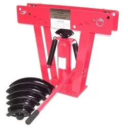 Hydraulische Rohrbiegemaschine 12t - Rohrbieger bis 2