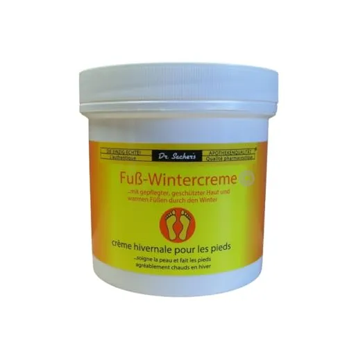 Dr. Sacher`s Apothekenqualität Fuß-Wintercreme