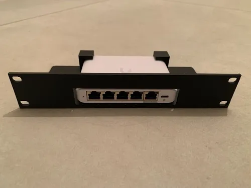 Zoll Rackmount Panel für Ubiquiti USW-Flex-2.5G 10 von 3B-Print.eu