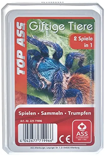 Ass Altenburger 22571996 TOP Ass Giftige Tiere, M