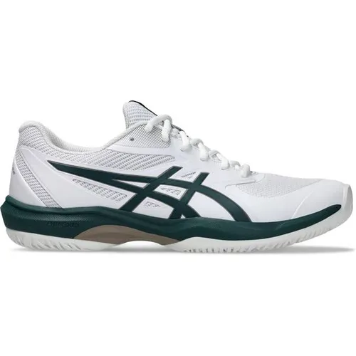Asics GAME FF Tennisschuh Multicourt-Schuhe 46 EU - Tennisschuhe für Multi Court, Größe 46, atmungsaktives Obermaterial aus Synthetik und Textil, ideal für sportliche Höchstleistungen auf verschiedenen Untergründen.