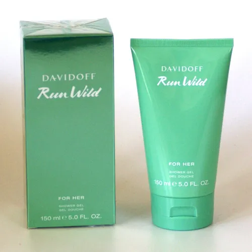 Davidoff Run Wild Shower Gel 150 ml