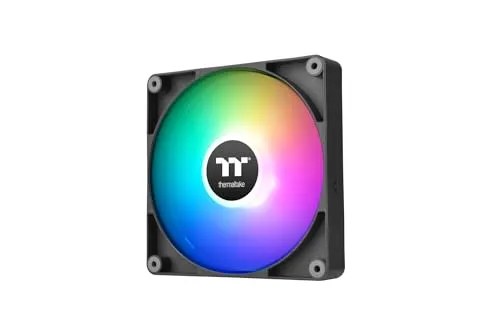 Thermaltake CT120 Reverse ARGB Sync PC Cooling Fan 2 Pack - Gehäuselüfter mit beeindruckender ARGB-Beleuchtung für optimale Kühlung und stylisches Design in Ihrem PC-Gehäuse.