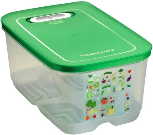 Tupperware Klimaoase Behälter 4,4 L grün von Tupperware
