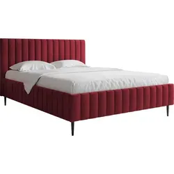 MIRJAN24 Polsterbett Lewezo Leg 140x200 cm