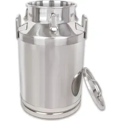 Beeketal Edelstahl Milchkanne BMK-10 – 10 Liter von Beeketal