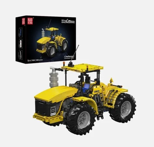 Klemmbausteine Traktor Technik Knicktraktor Antrieb Mould King 17081 1300 Teile