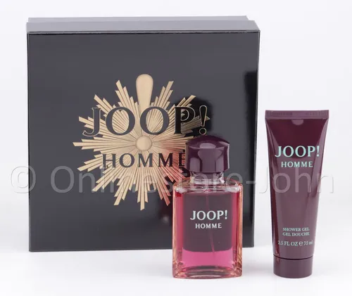 Joop - Homme Set - 75ml EDT + 75ml Showergel - Herrendüfte, verführerischer Duft mit passendem Showergel für ein erfrischendes Dufterlebnis.