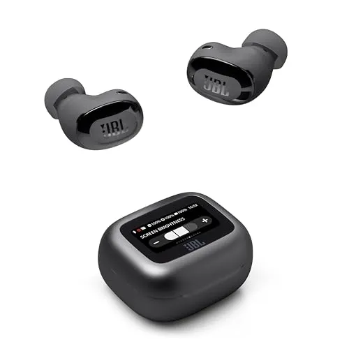 JBL Live Buds 3 - Wireless Earbud-Kopfhörer mit 40 Stunden Akkulaufzeit - Kabellose Kopfhörer mit True Adaptive Noise Cancelling und IP55 Wasserfestigkeit für Musikgenuss bei jedem Wetter. Ideal für aktive Nutzer!