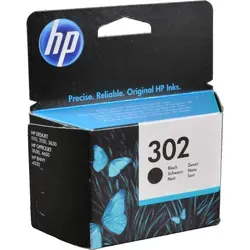 HP Tinte F6U66AE 302 schwarz