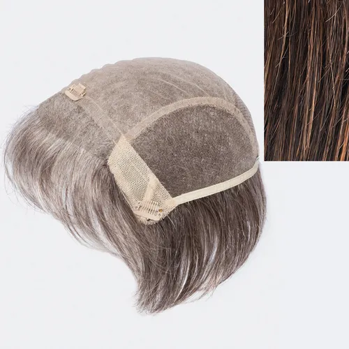 Ellen Wille Top Power Haarteil Close Chocolate Mix - Hochwertiges Haarteil in der Größe 29 x 23,5 cm mit ca. 9 cm Haarlänge. Pflegeleicht und perfekt gestylt für einen natürlichen Look. Brillante Farben und einfacher Umgang garantieren hohen Tragekomfort.
