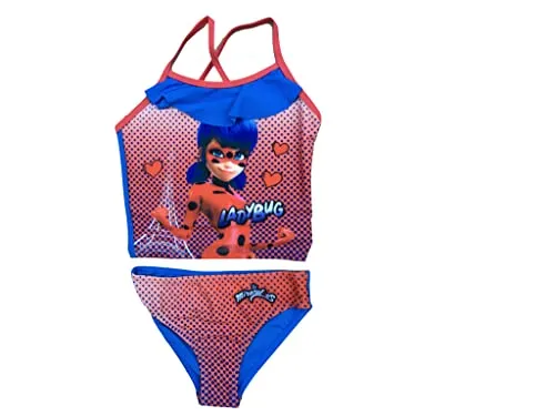 Miraculous Ladybug Bikini (110, Mehrfarbig)