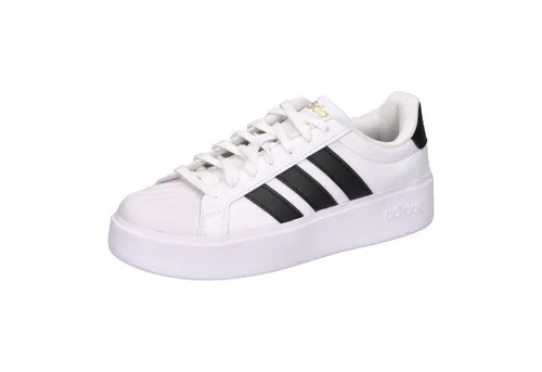 ADIDAS Damen Freizeitschuhe STREETTALK BOLD – Stil und Komfort vereint - Stylische Freizeitschuhe mit strapazierfähigem Obermaterial und Gummi-Cupsohle. Weiches Textilfutter sorgt für Komfort, während die ikonischen 3-Streifen das Design abrunden. Ideal für den urbanen Alltag.