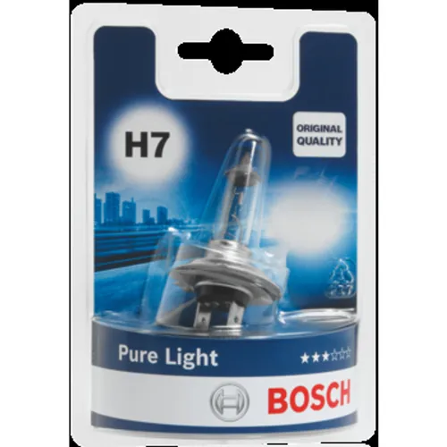 Żarówka Bosch H7 Pure Light 12V 55W 3165142145310