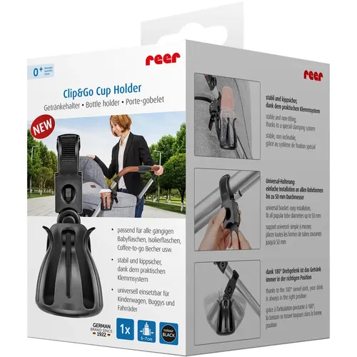 Clip&Go Cup Holder
