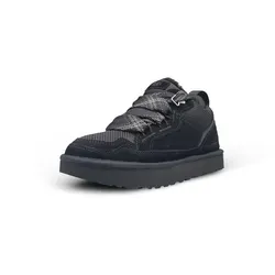 UGG Lowmel Herren-Sneaker, Schwarz, 41 EU - Herren-Sneaker aus hochwertigem Wildleder mit 10 mm UGGplüsch-Woll-Einlegesohle für ultimativen Komfort und eine stylische Optik.
