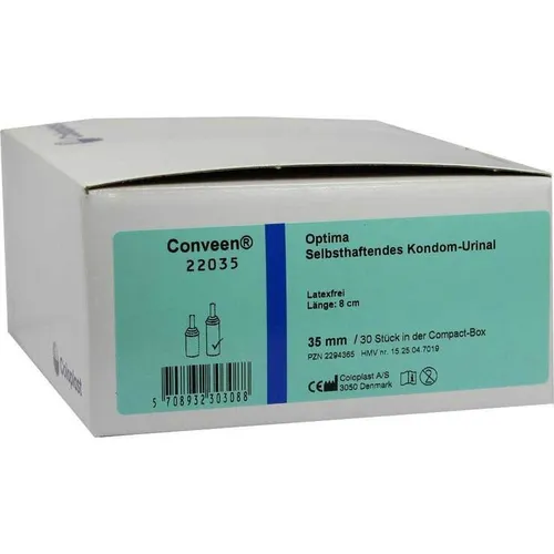 Conveen Optima Kondom Urinal 8cm 35mm